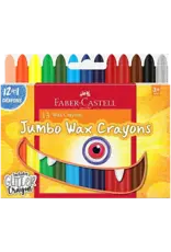 Faber-Castell Art Supplies Jumbo Wax Crayons (13)