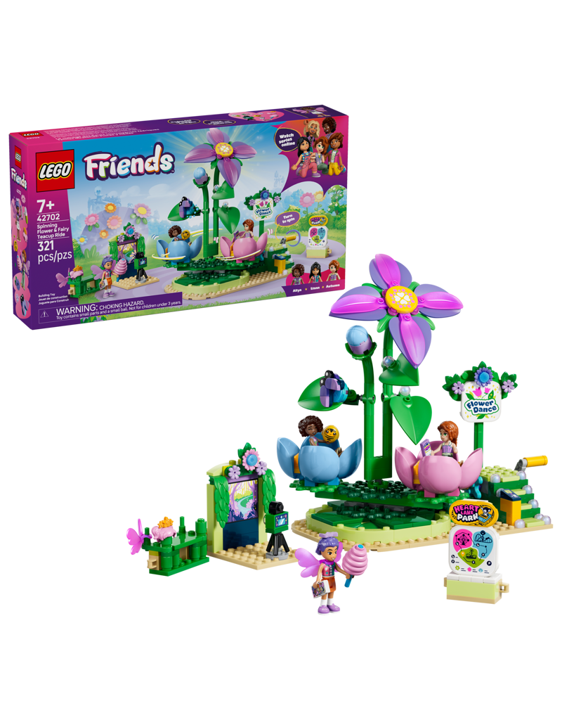 LEGO LEGO Friends Spinning Flower and Fairy Teacup Ride