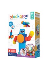 Blockaroo Magnetic Foam Builders