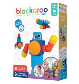 Blockaroo Magnetic Foam Builders