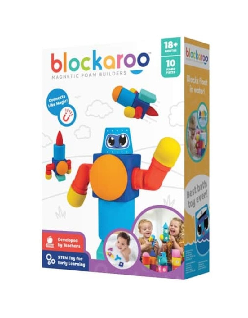 Blockaroo Magnetic Foam Builders