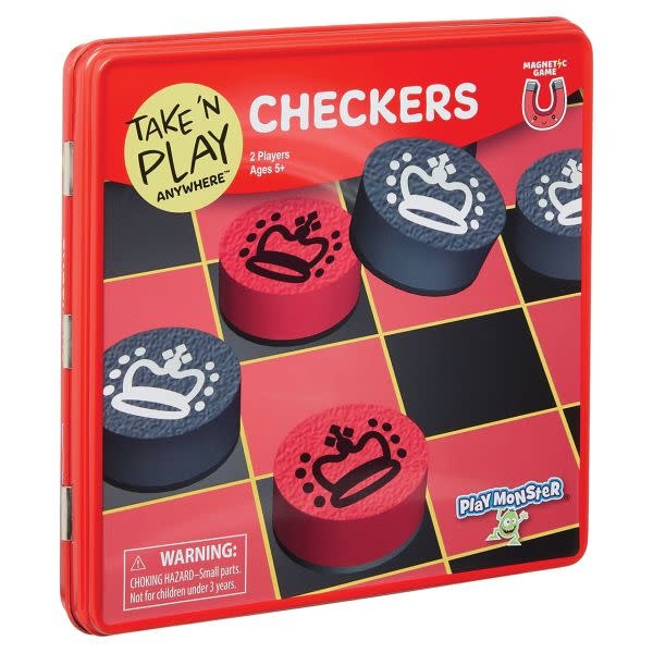 Game Tin Checkers