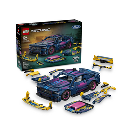 LEGO Lego Technic Custom Garage Ford Mustang GT