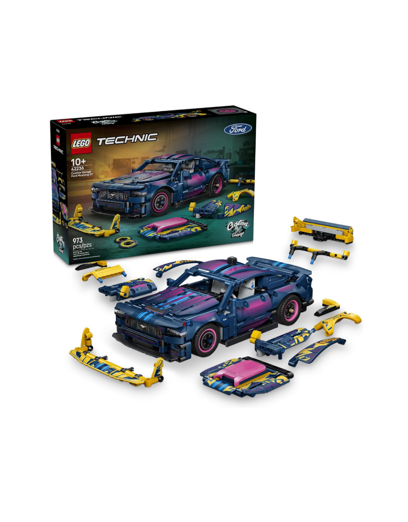 LEGO Lego Technic Custom Garage Ford Mustang GT