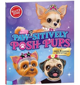 Klutz Paw-Sitively Posh-Pups