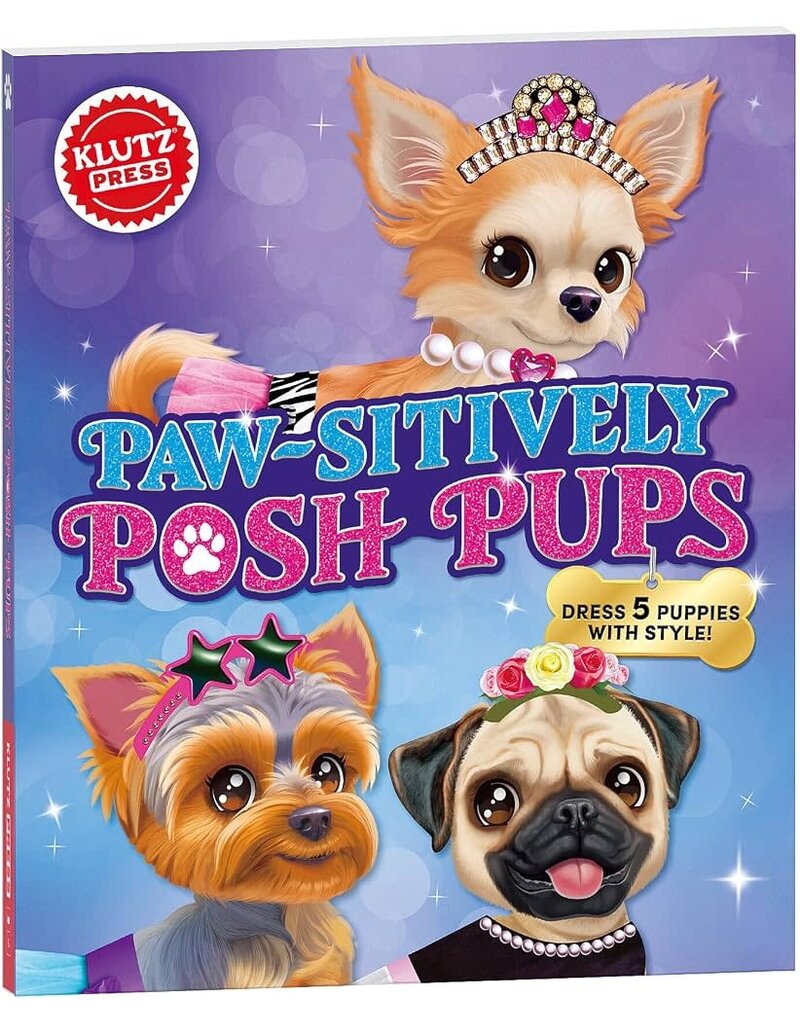 Klutz Paw-Sitively Posh-Pups