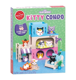 Klutz Klutz Mini Clay World Kitty Condo