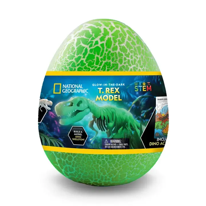 National Geographic Glow-in-the-Dark T. Rex Kit