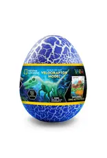 Blue Marble National Geographic Glow-in-the-Dark Velociraptor