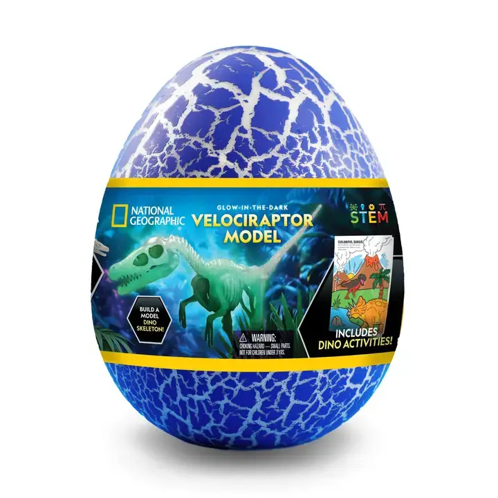 National Geographic Glow-in-the-Dark Velociraptor