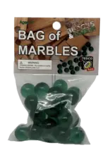 Tedco Toys Glass Replacement Marbles – 30-Pack for TEDCO Blocks and Marbles