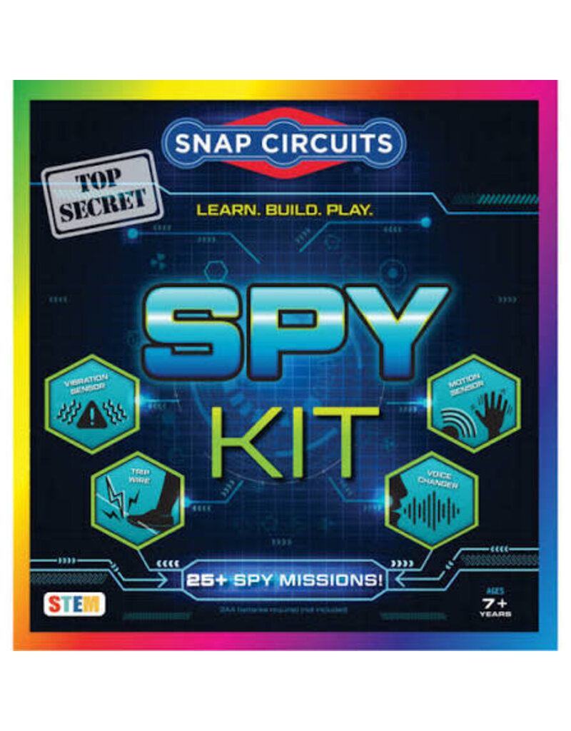 Elenco Snap Circuits Spy Kit