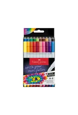 Faber-Castell Grip Boldpen Felt Tip Marker Set 20 Ct