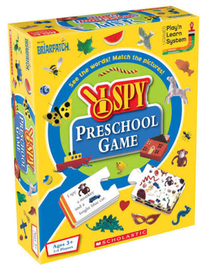 University Games I-Spy Preschool Games
