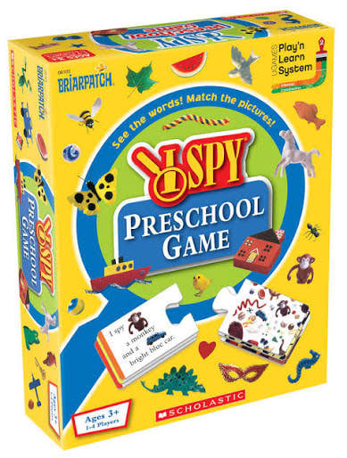 I-Spy Preschool Games