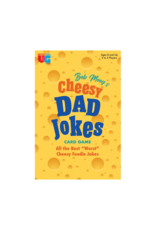 University Games Games Cheesy Dad Jokes Card Game