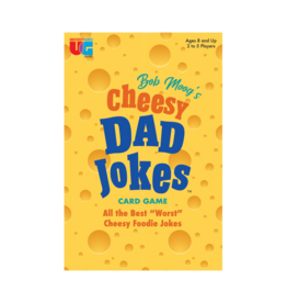 University Games Games Cheesy Dad Jokes Card Game