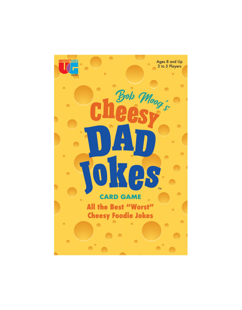 University Games Games Cheesy Dad Jokes Card Game
