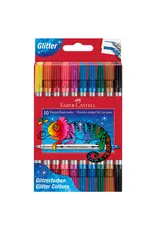 Faber-Castell Double Ended Glitter Markers 10ct