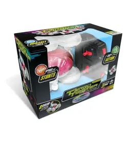 Mindscope Products Turbo Twisters Stunt RC Car (Red)