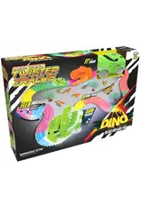 Mindscope Products Twister Tracks Dinosaur Track Set