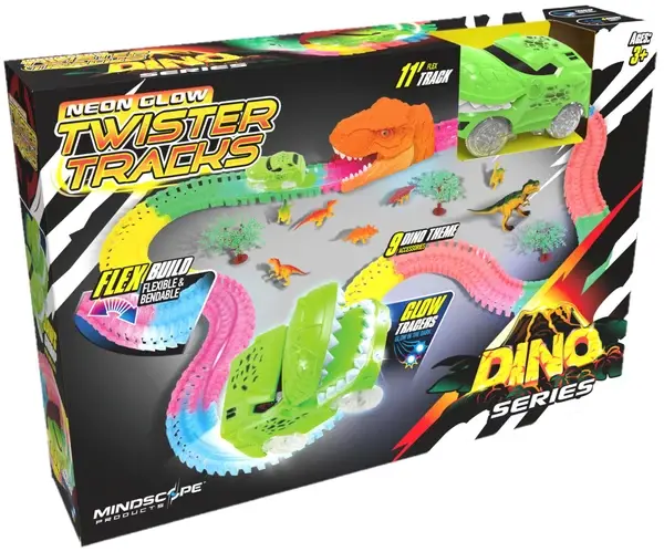 Twister Tracks Dinosaur Track Set