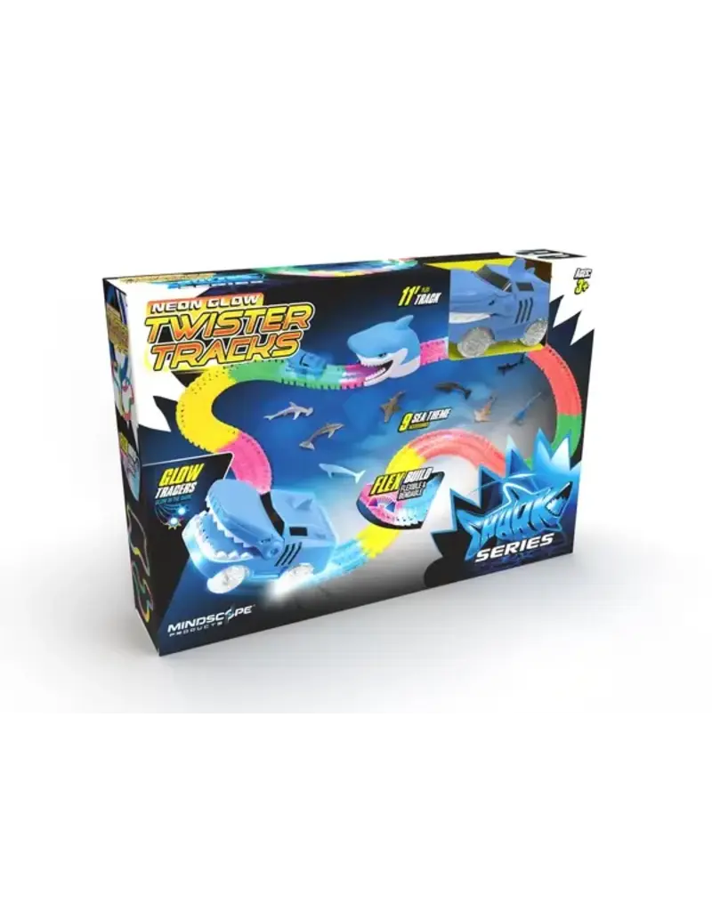 Mindscope Products Twister Tracks Shark Track Set