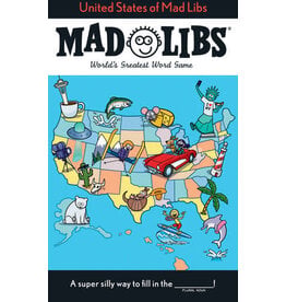 Penguin Random House LLC United States of Mad Libs