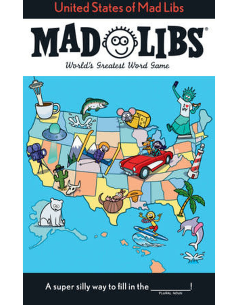Penguin Random House LLC United States of Mad Libs