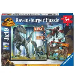 Ravensburger Puzzle Jurassic World Dominion 3x49