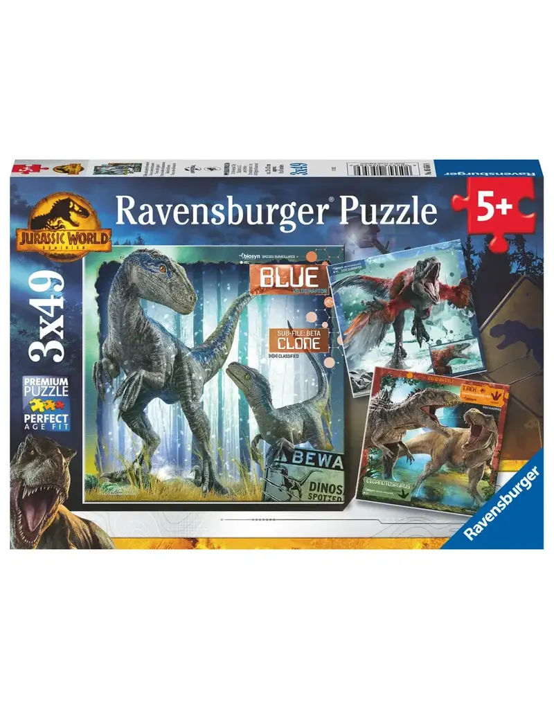 Ravensburger Puzzle Jurassic World Dominion 3x49