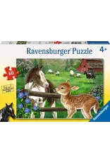 Ravensburger Children's puzzle 60 pieces - New Neighbors