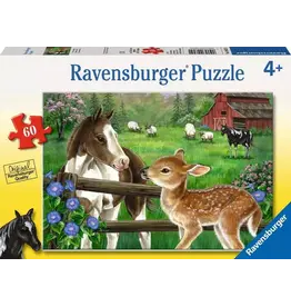 Ravensburger Children's puzzle 60 pieces - New Neighbors