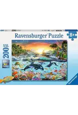 Ravensburger Puzzle XXL 200pc Orca Paradise