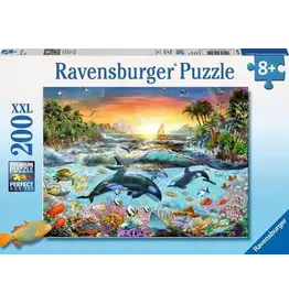 Ravensburger Puzzle XXL 200pc Orca Paradise