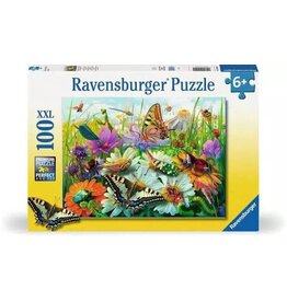 Ravensburger Puzzle 100pc XXL Wonderful World of Insects