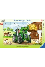 Ravensburger Tractor on the Farm Puzzle