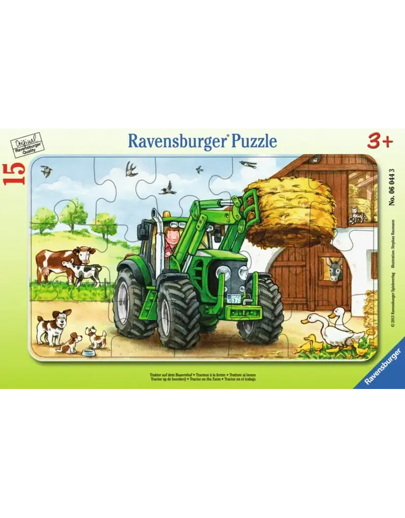 Ravensburger Tractor on the Farm Puzzle