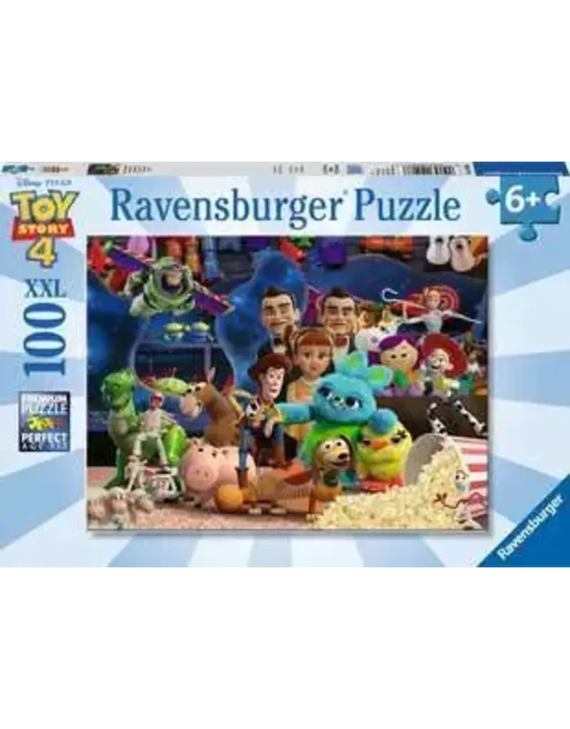 Ravensburger Puzzle 100pc XXL Toy Story 4