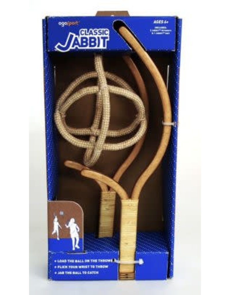 OgoSport Game Classic Wooden Jabbit