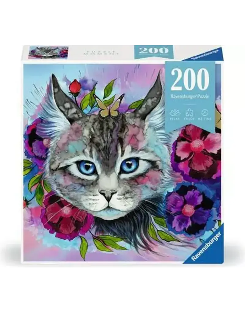Ravensburger Puzzle Moment Cat Eye 200pc