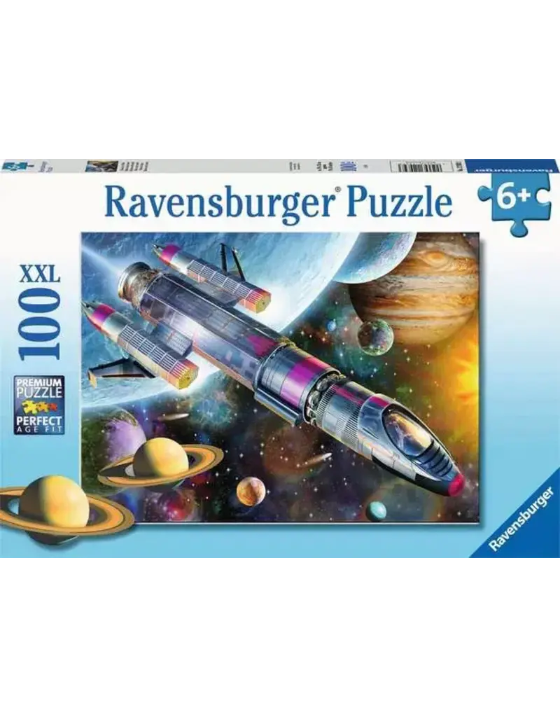 Ravensburger Puzzle Mission in Space 100pc