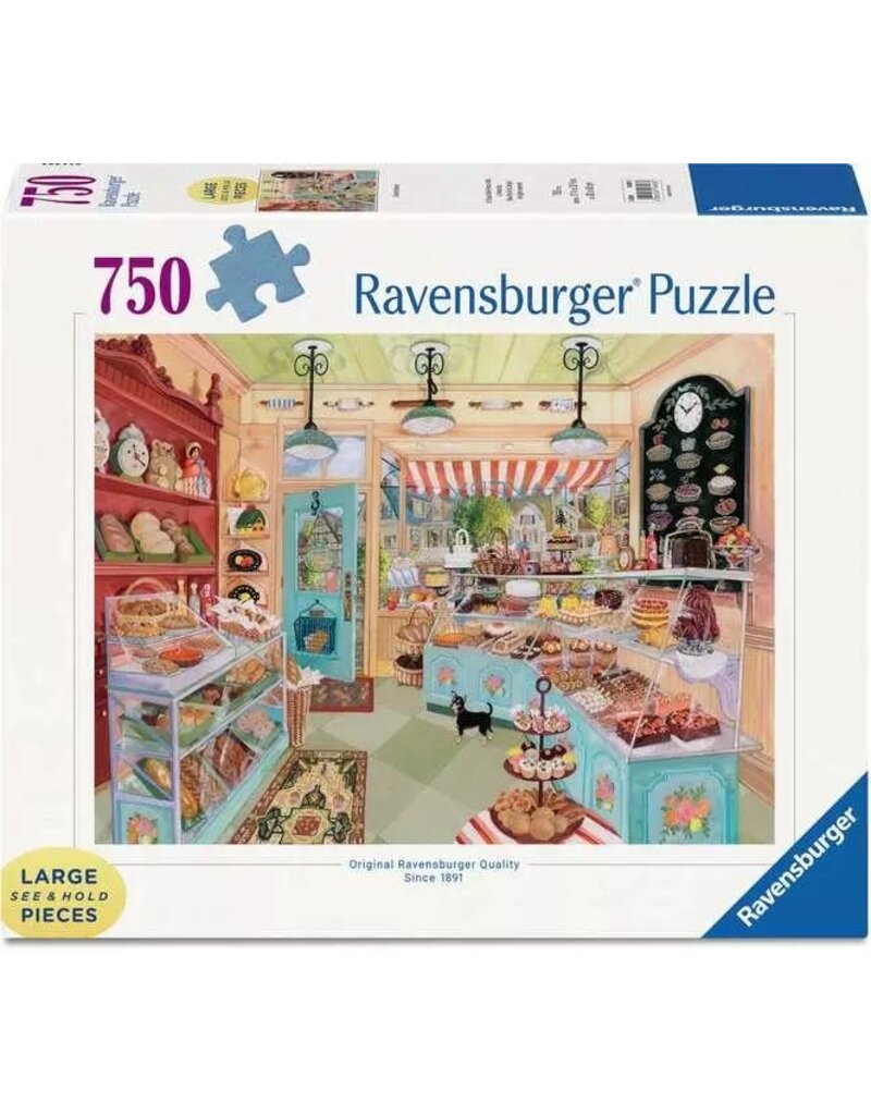 Ravensburger Corner Bakery 750 pc Large Format