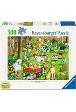 At the Dog Park 500 pcs