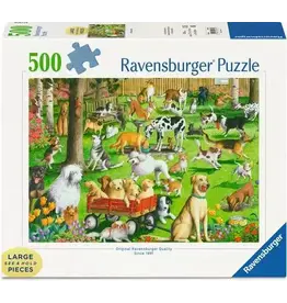 At the Dog Park 500 pcs