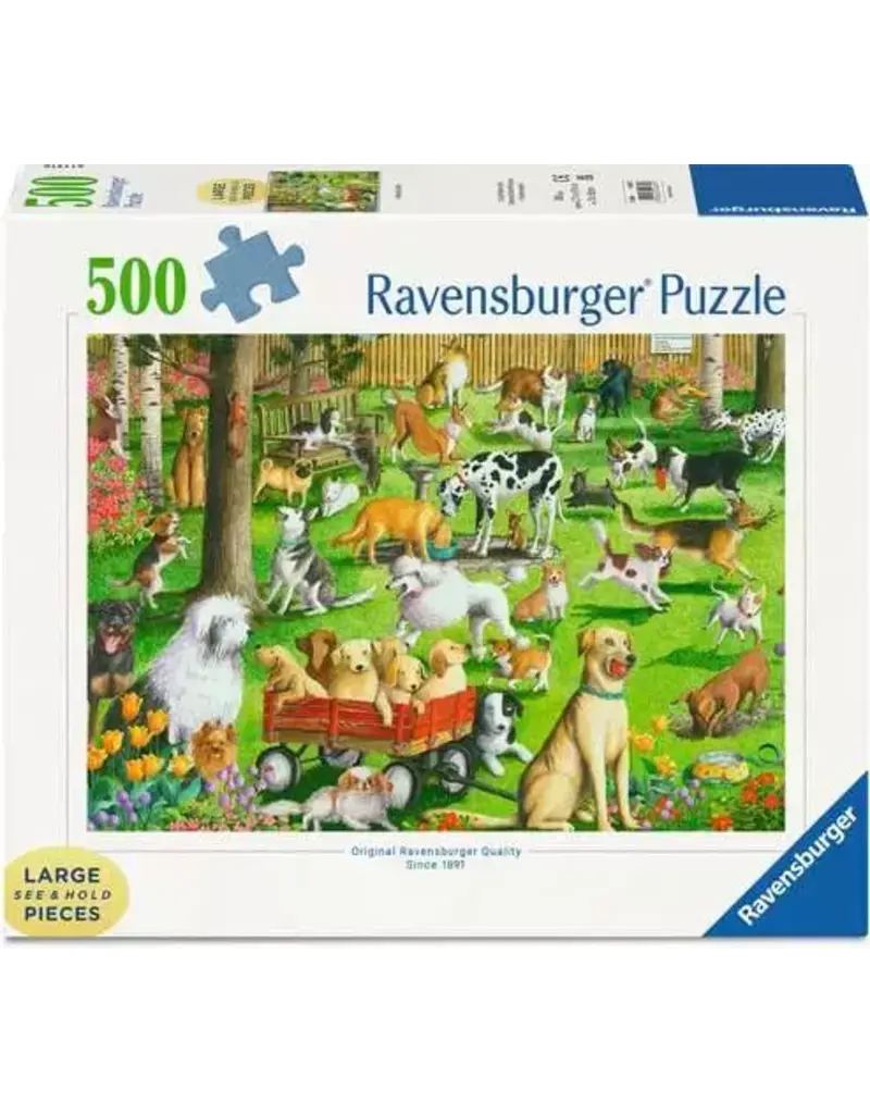 At the Dog Park 500 pcs