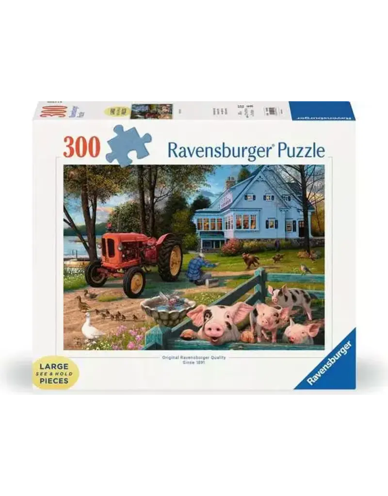 Country Life 300 Pc Puzzle