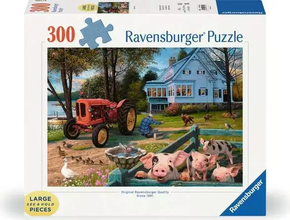 Country Life 300 Pc Puzzle LF