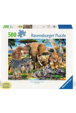 Ravensburger Puzzle  Baby Love (Large see & hold pieces) 500 pcs.