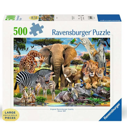 Ravensburger Puzzle  Baby Love (Large see & hold pieces) 500 pcs.